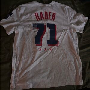 MILWAUKEE BREWERS JOSH HADER ALL STAR PLAYER TEE